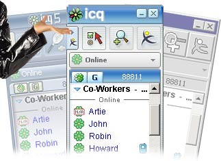 ICQ英文版下載，即時通訊的全新體驗