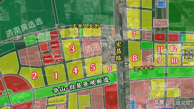 濟南吳家堡最新規(guī)劃揭曉，塑造未來城市嶄新面貌