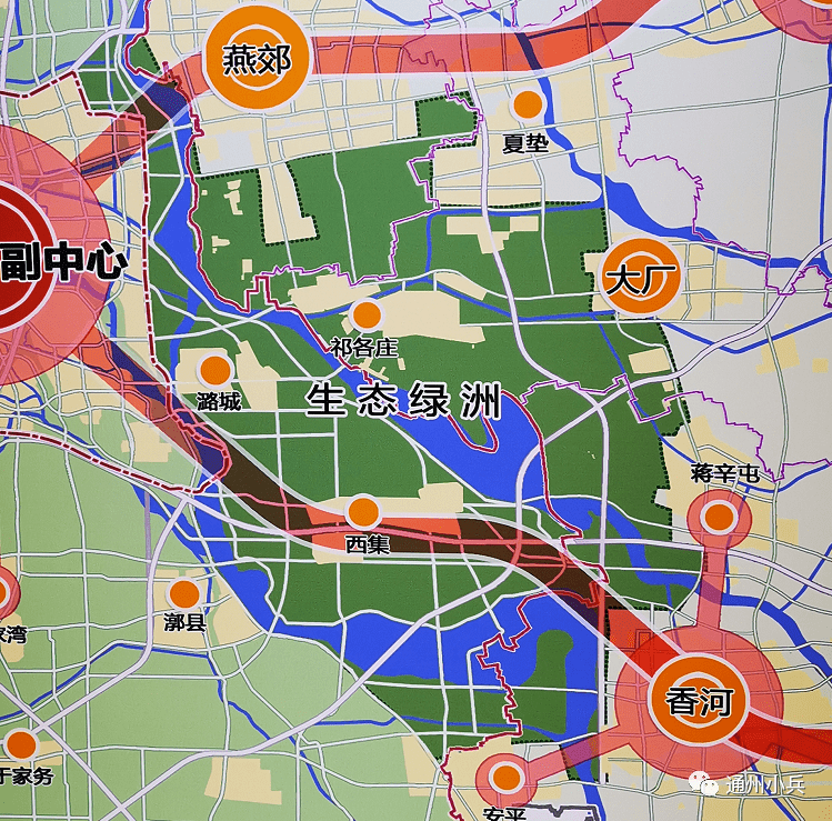 通州時(shí)空交織新藍(lán)圖揭秘，城市發(fā)展的未來規(guī)劃