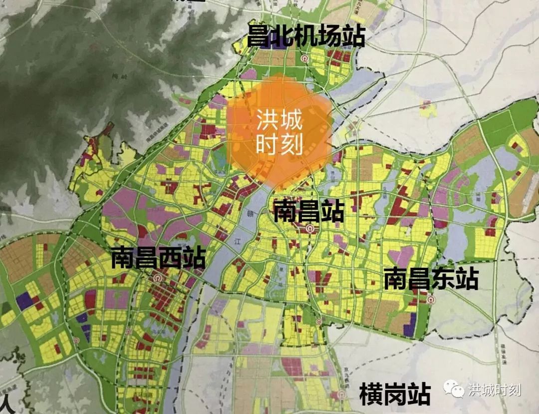 南昌高鐵北站新選址，重塑城市交通格局的樞紐之星