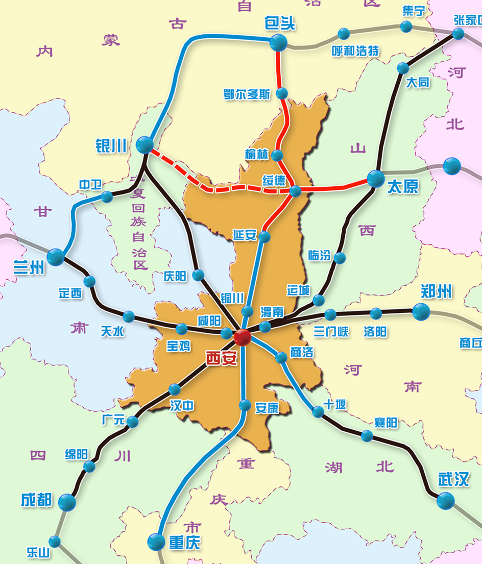 陜西高鐵最新規(guī)劃揭秘，構建現(xiàn)代化高速鐵路網(wǎng)絡，邁向未來之旅