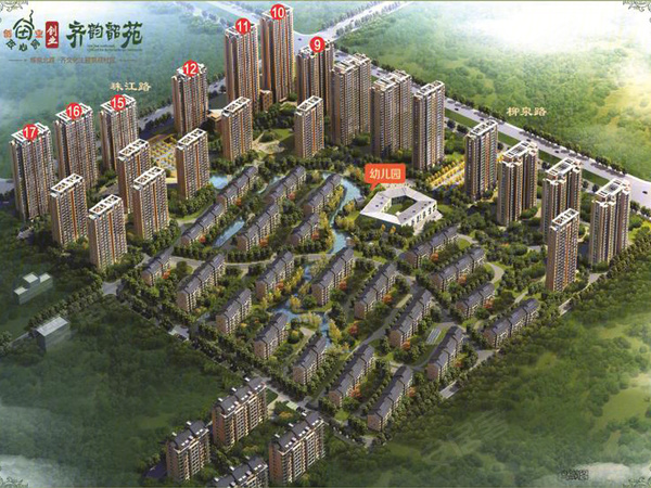 桓臺(tái)齊韻韶苑新規(guī)劃，塑造城市文旅名片，打造獨(dú)特文旅地標(biāo)