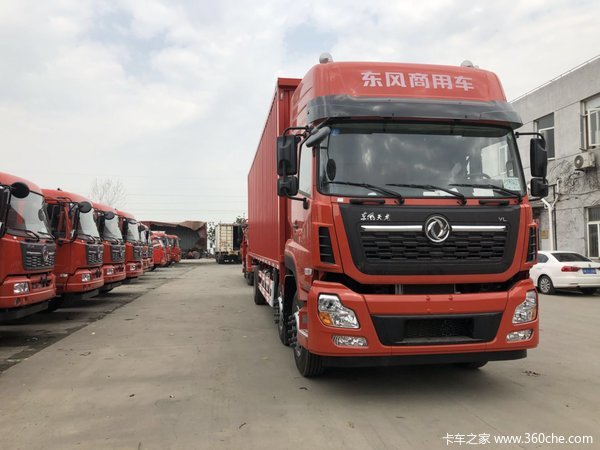 東風(fēng)天龍245最新款公告，引領(lǐng)商用車市場新標桿