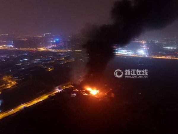 杭州爆炸最新消息圖片，事件進(jìn)展與現(xiàn)場(chǎng)情況