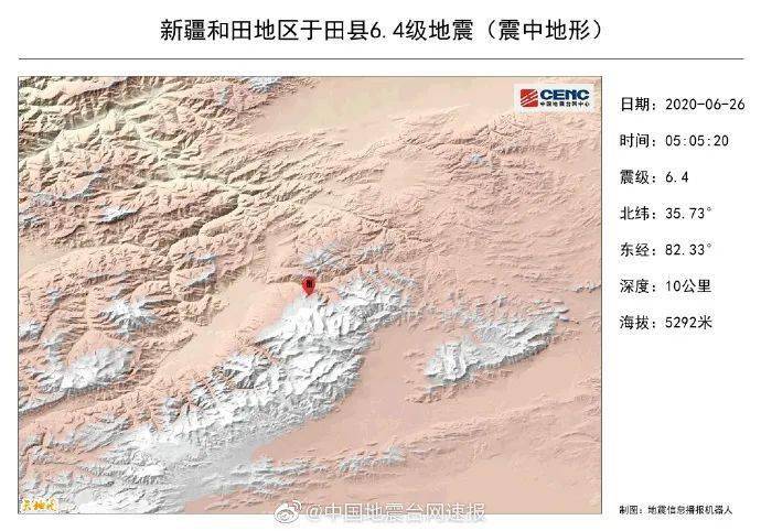 新疆地震最新動態(tài)，全面關注與緊急應對