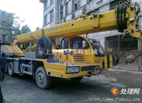 二手吊車(chē)轉(zhuǎn)讓，高效、可靠、經(jīng)濟(jì)的最佳選擇