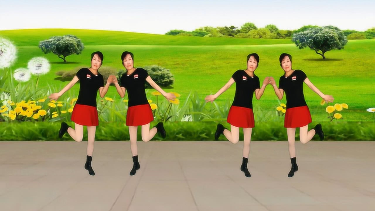 最新雙人對跳廣場舞，舞動中的魅力與活力展現(xiàn)