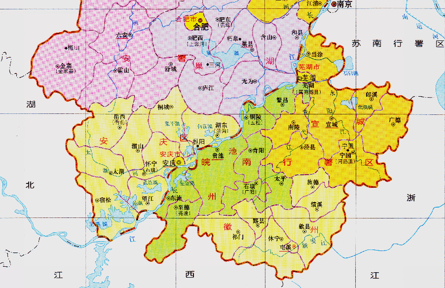 安徽省最新區(qū)劃調(diào)整，塑造未來發(fā)展的新格局