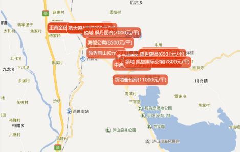 西昌房價走勢揭秘，最新消息、市場分析與預(yù)測