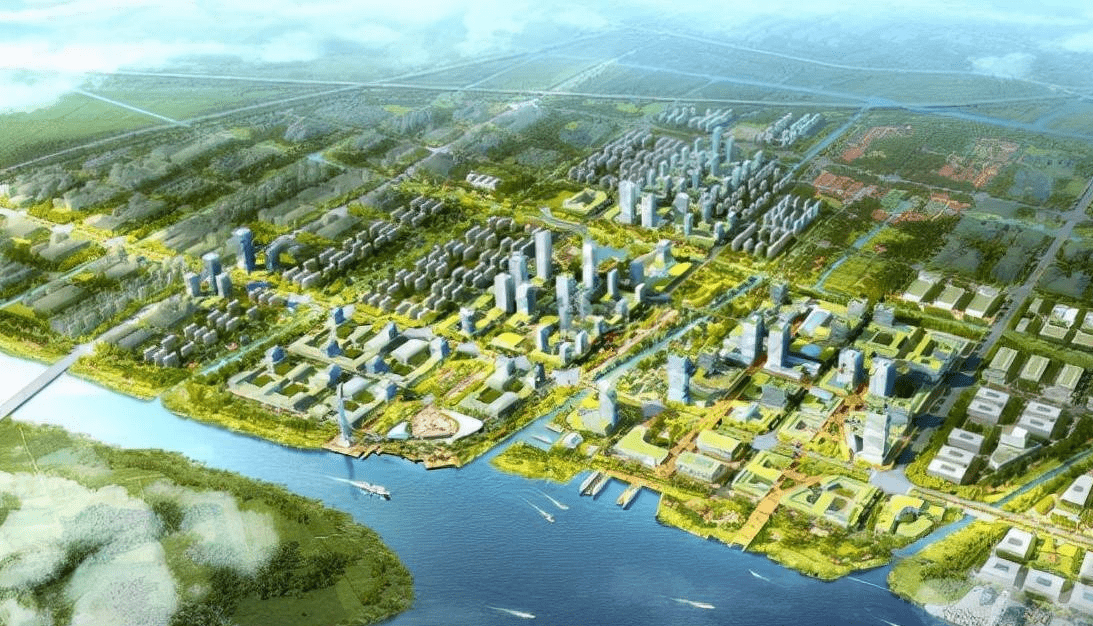 珠海斗門最新城區(qū)規(guī)劃，塑造未來城市的藍圖