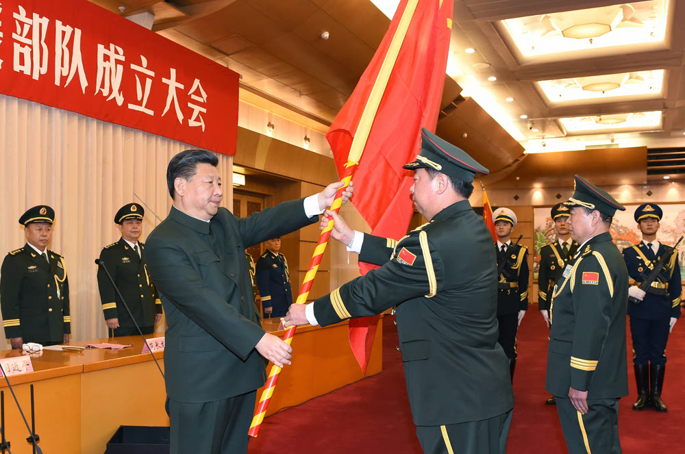 部隊領導調整最新動態(tài)，重塑力量，引領新時代征程